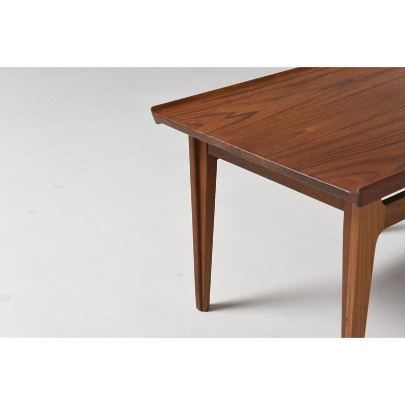 Solid teak coffee table by Finn Juhl - 1960s