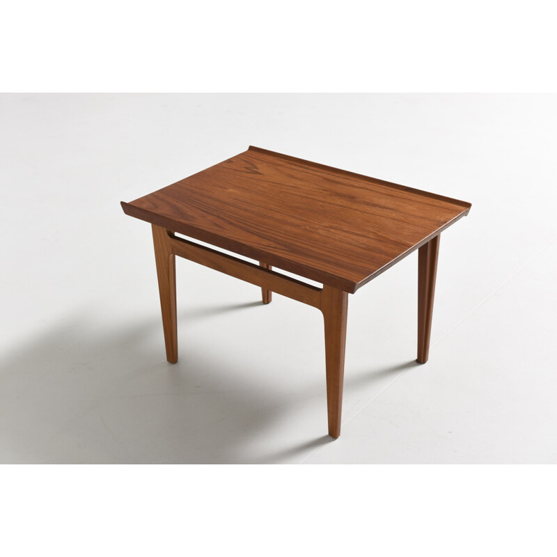 Solid teak coffee table by Finn Juhl - 1960s