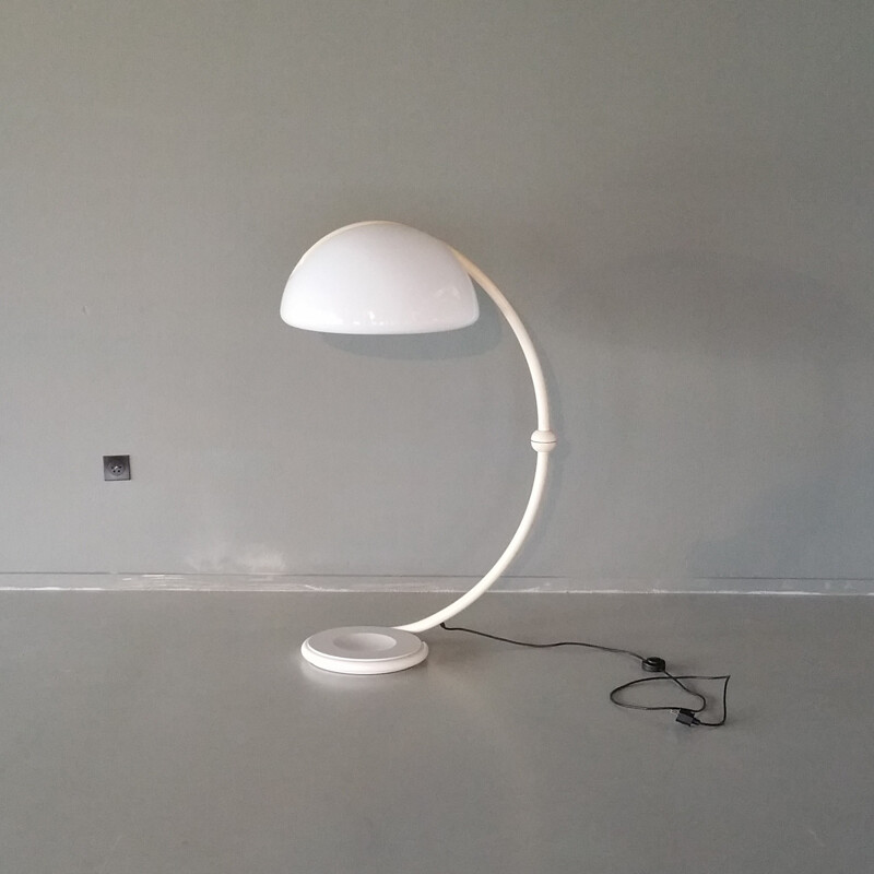 Serpente Floor Lamp by Elio Martinelli for Martinelli Luce - 1960s