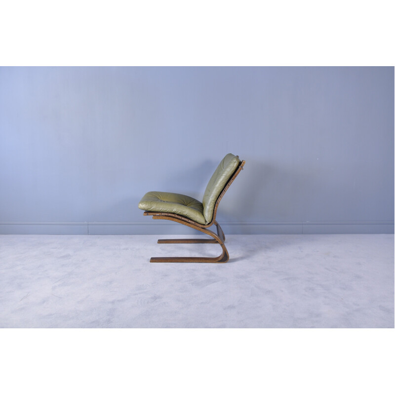 Norwegian Kengu Lounge Chair by Elsa & Nordahl Solheim for Rybo Rykken - 1970s