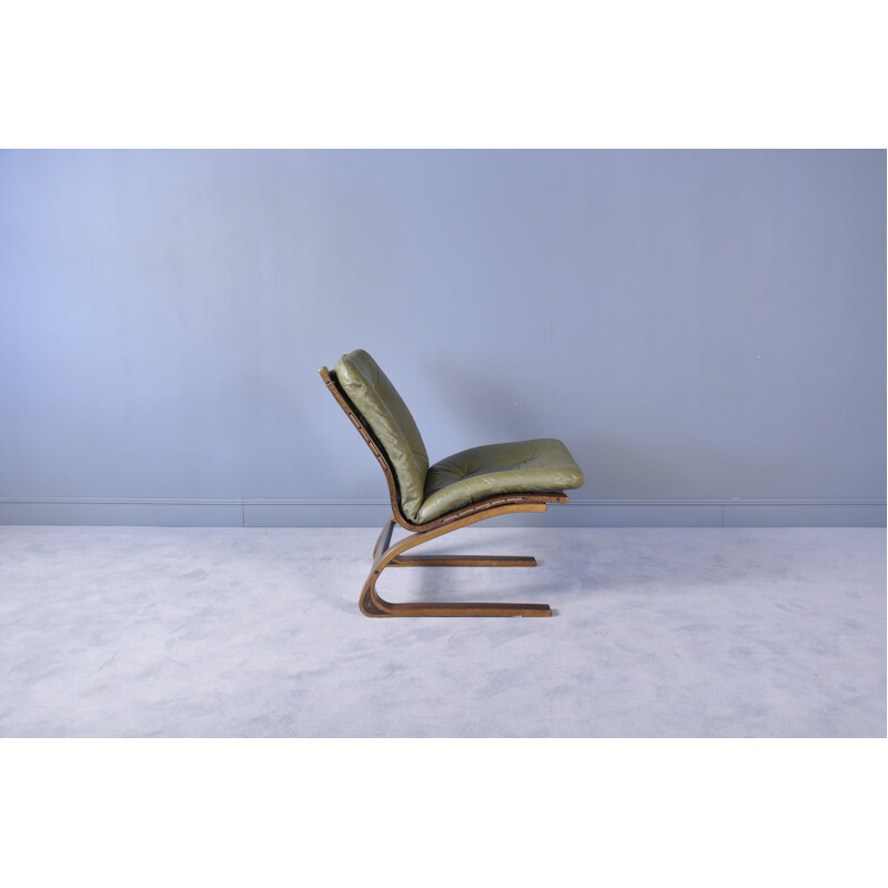 Norwegian Kengu Lounge Chair by Elsa & Nordahl Solheim for Rybo Rykken - 1970s