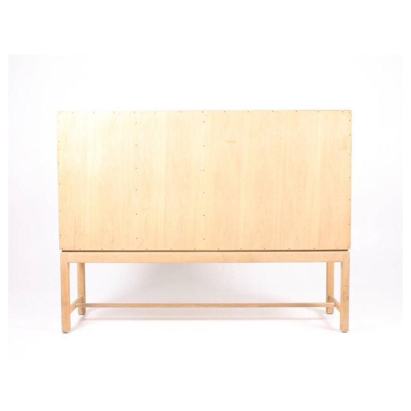 Cabinet en chêne massif par Kurt Ostervig - 1960