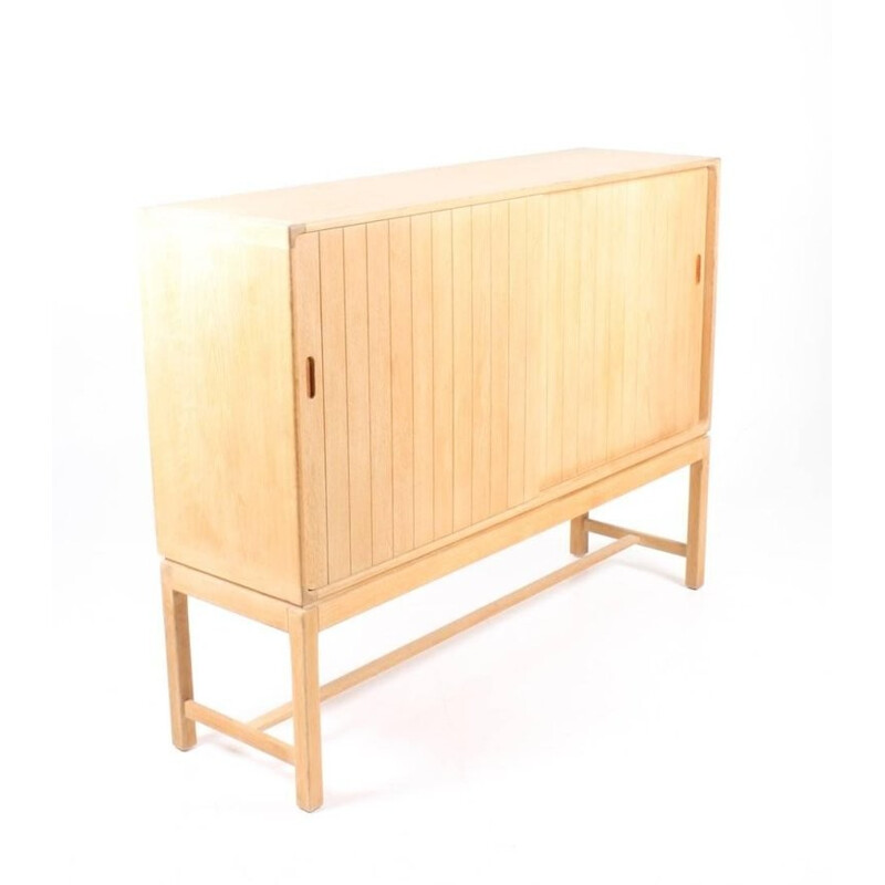 Cabinet en chêne massif par Kurt Ostervig - 1960