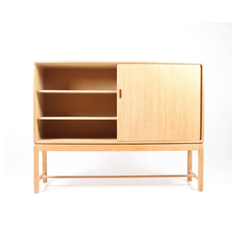 Cabinet in Solid Oak by Kurt Ostervig - 1960s