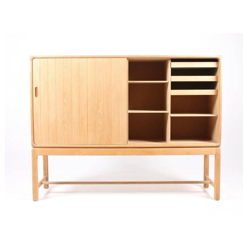Cabinet in Solid Oak by Kurt Ostervig - 1960s