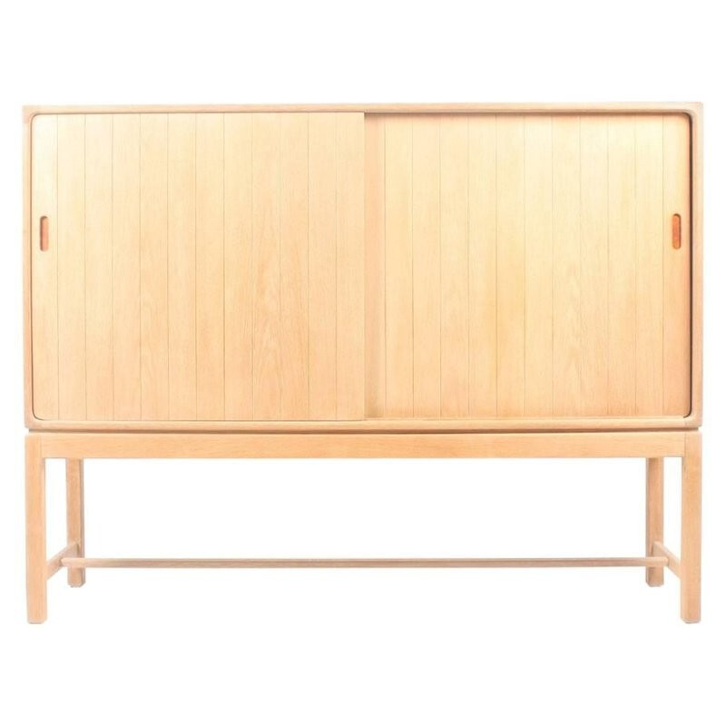 Cabinet in Solid Oak by Kurt Ostervig - 1960s
