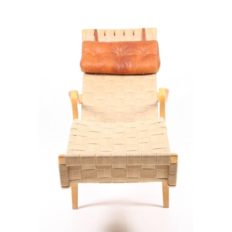 Lounge Chair Model Pernilla 3 by Bruno Mathsson - 1970s