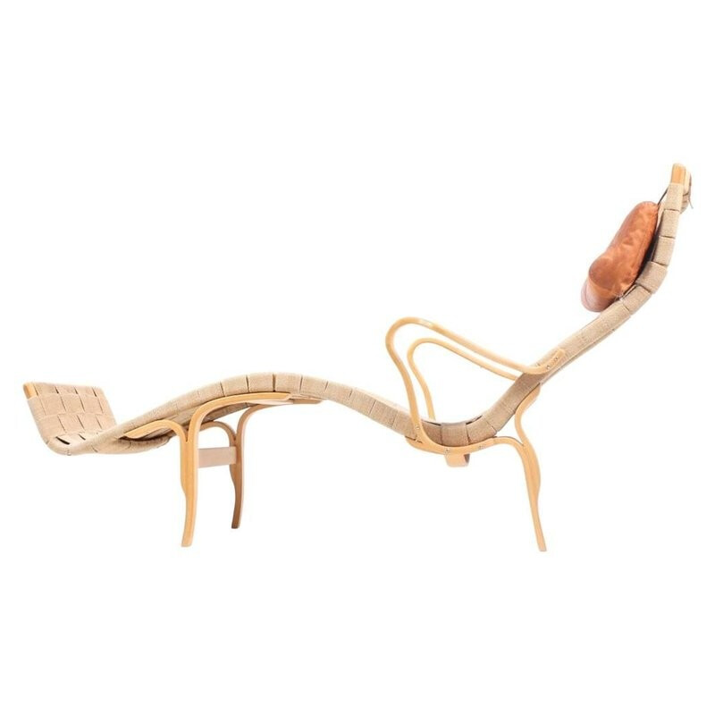 Lounge Chair Model Pernilla 3 by Bruno Mathsson - 1970s