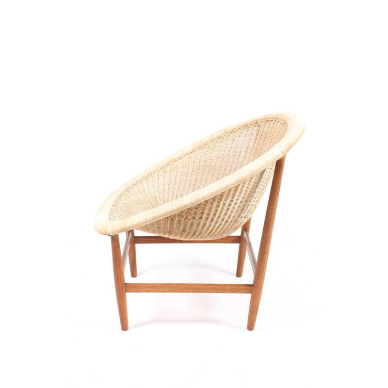 Lounge Chair by Nanna & Joergen Ditzel - 1950s