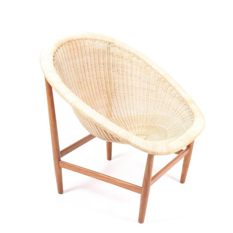 Lounge Chair by Nanna & Joergen Ditzel - 1950s