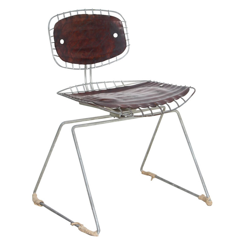 Chair "Beaubourg", Michel CADESTIN - 1970s