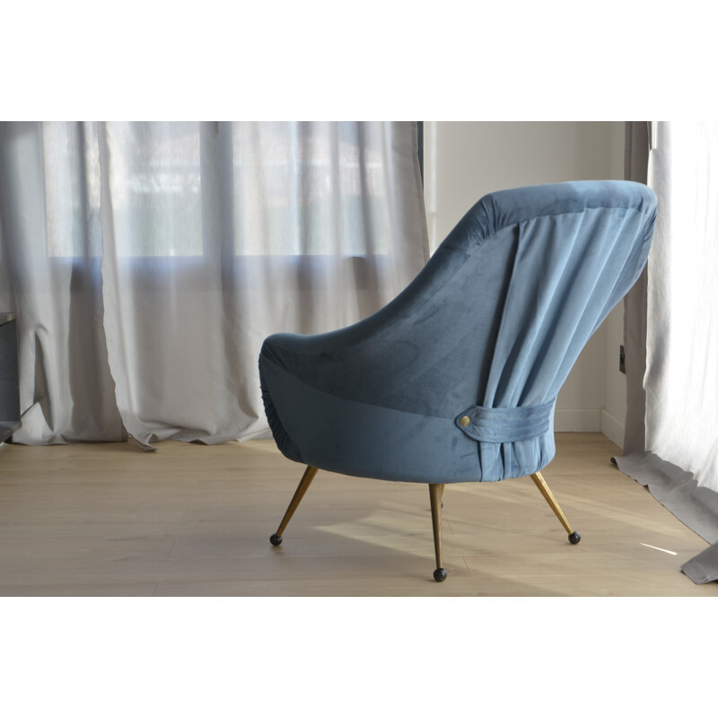 Vintage armchair by Marco Zanuso for Arflex - 1950s