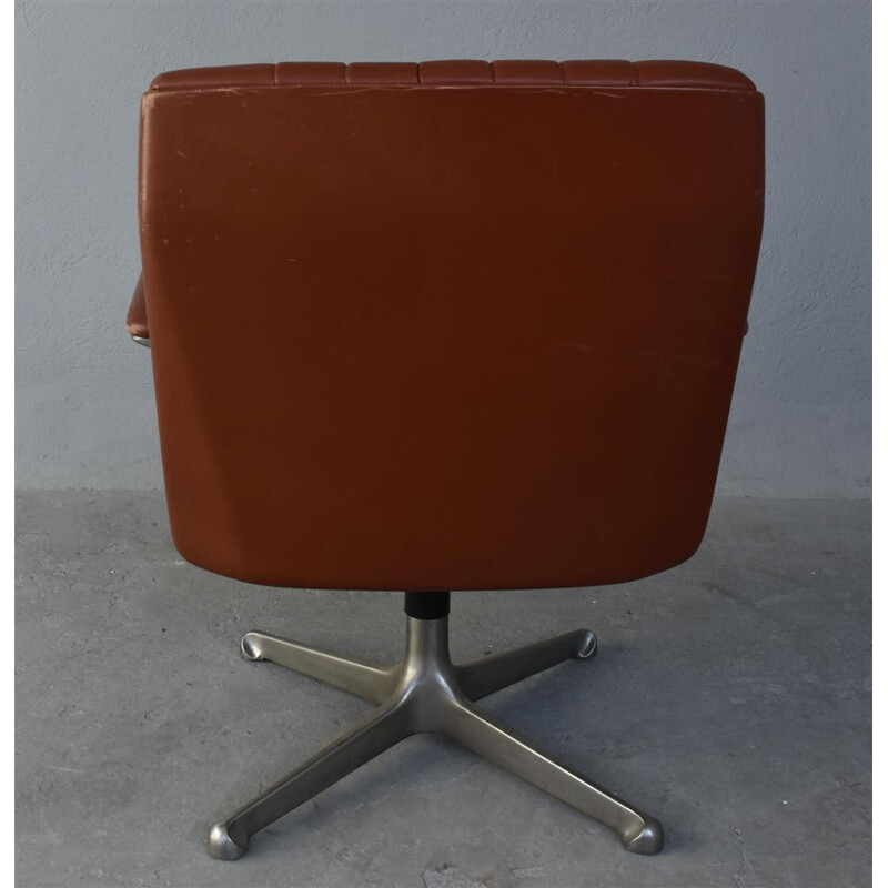 Suite de 3 fauteuils P128 par Osvaldo Borsani pour Tecno - 1970