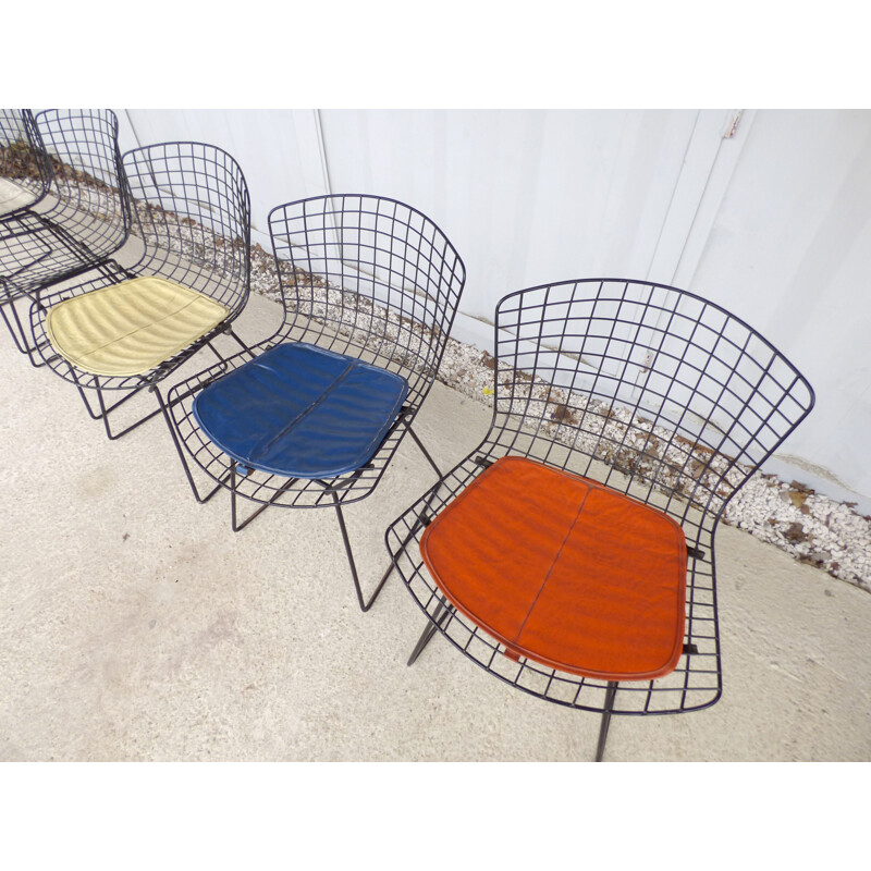 Set of 6 chairs by Harry Bertoia for Knoll - 1960s