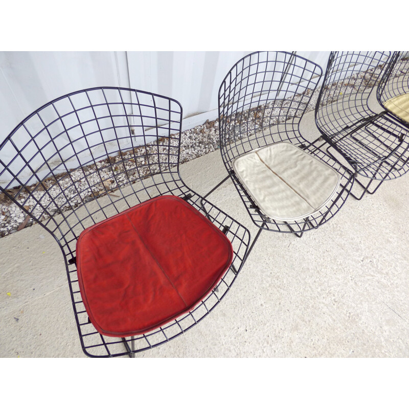 Set of 6 chairs by Harry Bertoia for Knoll - 1960s