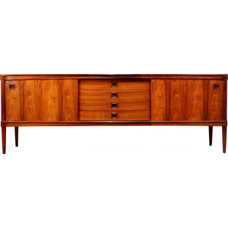 Vintage rosewood sideboard by Bramin - 1950