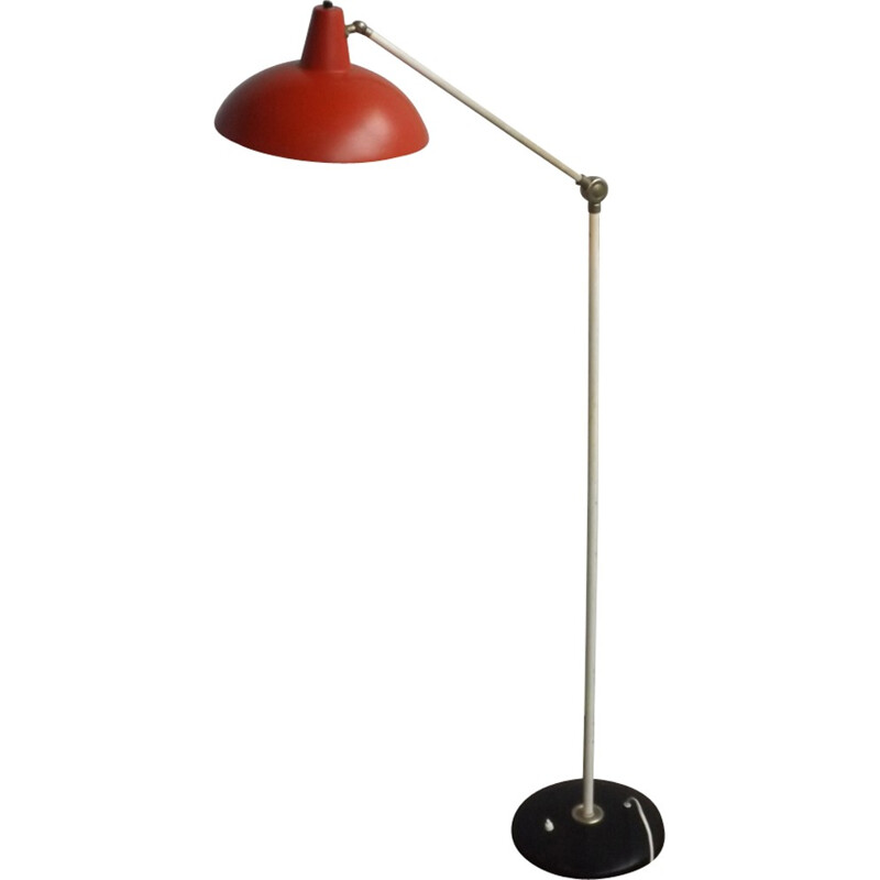 Artimeta vintage reading lamp by W. Rietveld for Anvia - 1950s