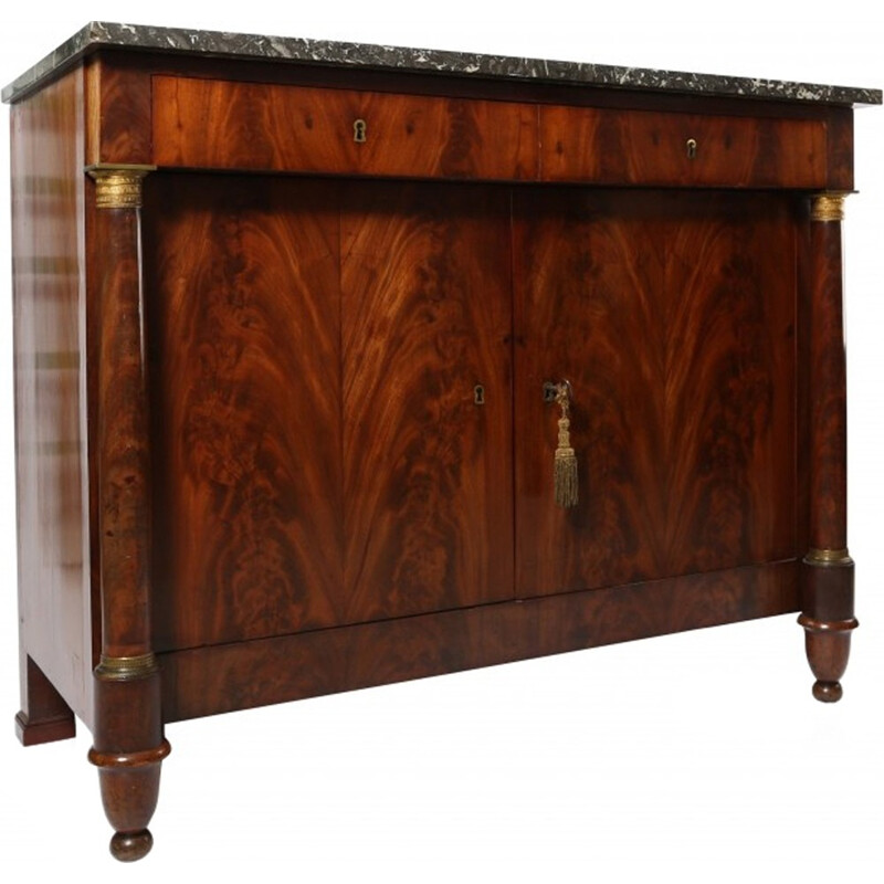 Empire Walnut Chest - 1930s