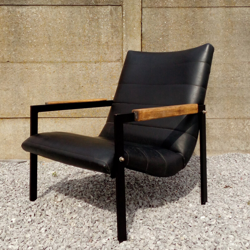 "Las Vegas" armchair by Pierre Guariche for Meurop - 1980s