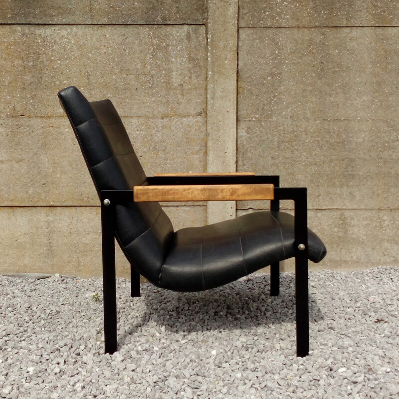 "Las Vegas" armchair by Pierre Guariche for Meurop - 1980s