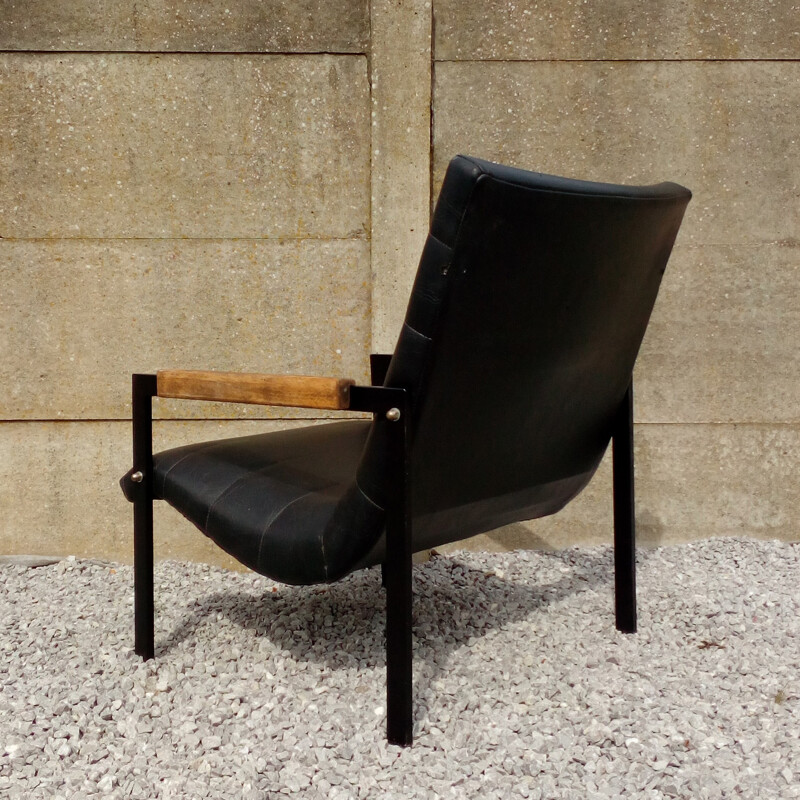 "Las Vegas" armchair by Pierre Guariche for Meurop - 1980s