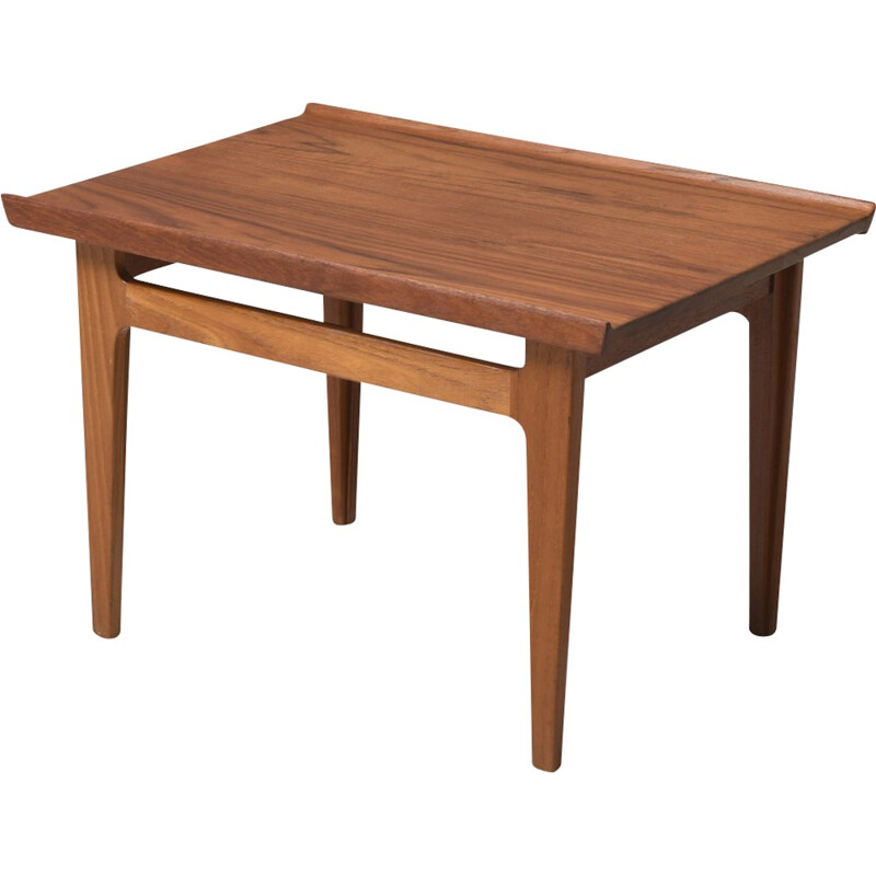 Solid teak coffee table by Finn Juhl - 1960s