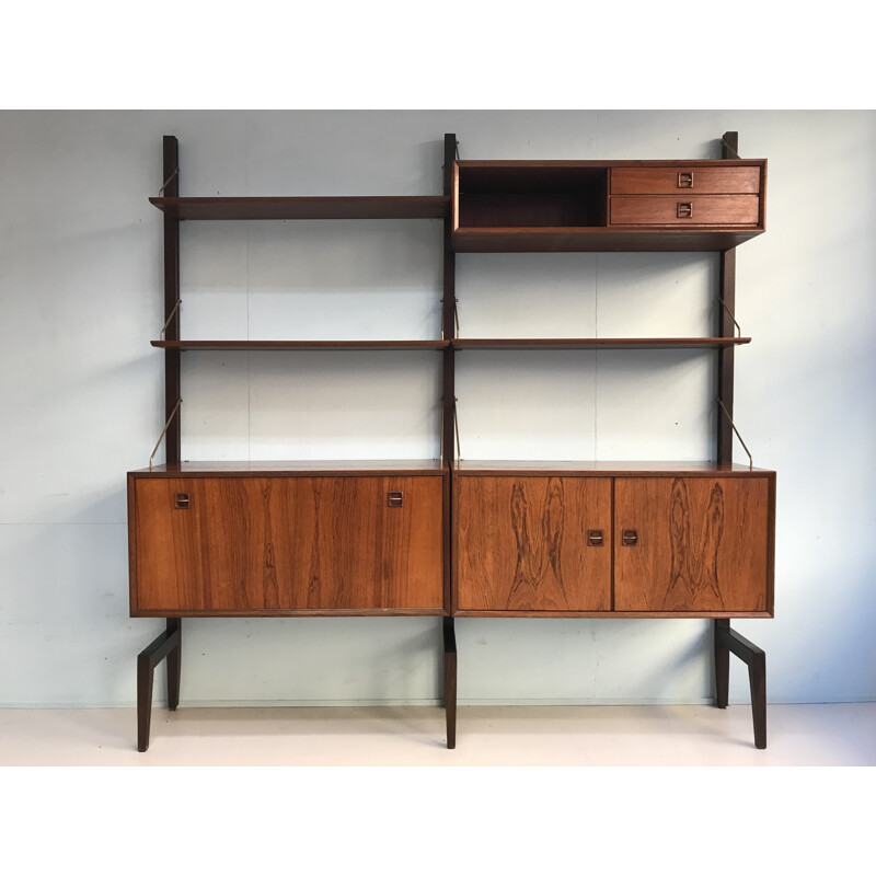 Vintage Topform Rosewood wall unit by Louis van Teeffelen - 1960s