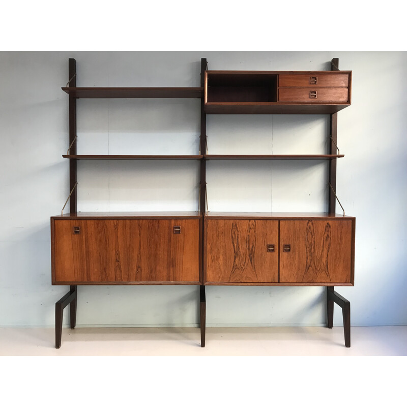 Vintage Topform Rosewood wall unit by Louis van Teeffelen - 1960s