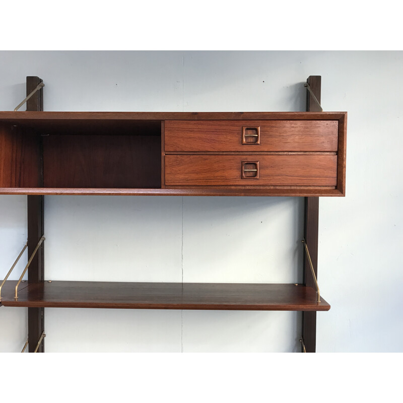 Vintage Topform Rosewood wall unit by Louis van Teeffelen - 1960s