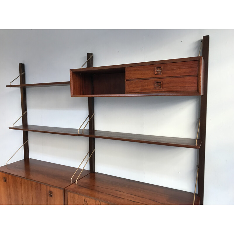 Vintage Topform Rosewood wall unit by Louis van Teeffelen - 1960s