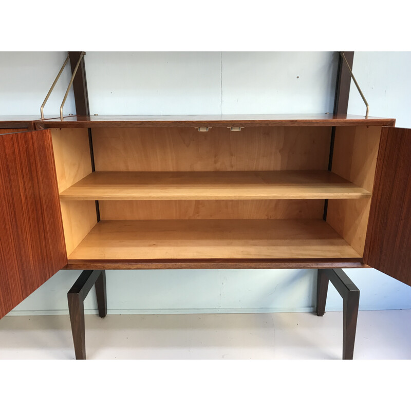 Vintage Topform Rosewood wall unit by Louis van Teeffelen - 1960s