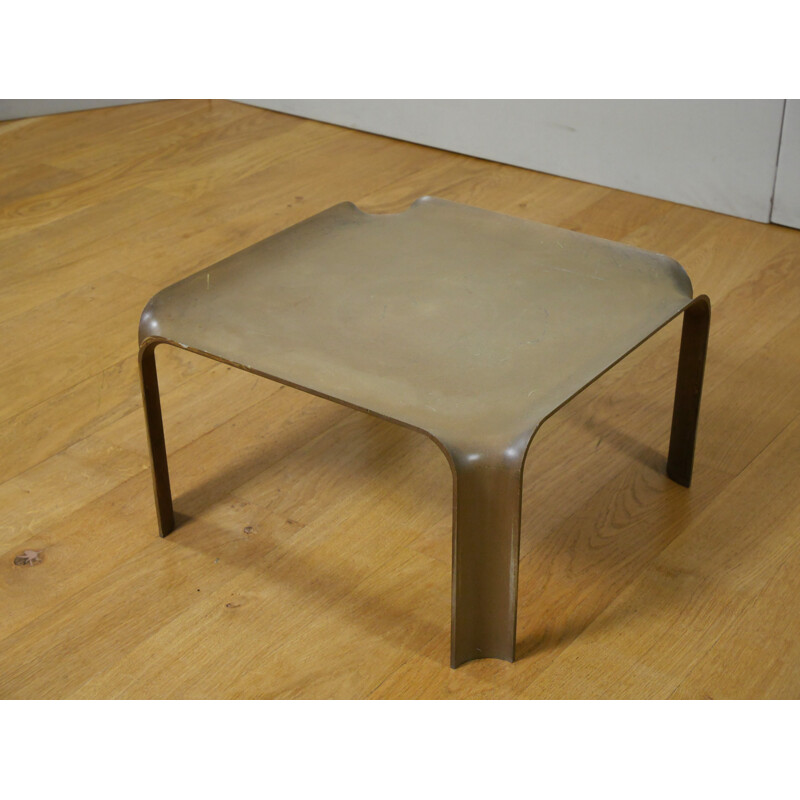 Vintage Coffee Table "877" made of resin by Pierre Paulin for Artifort - 1960s