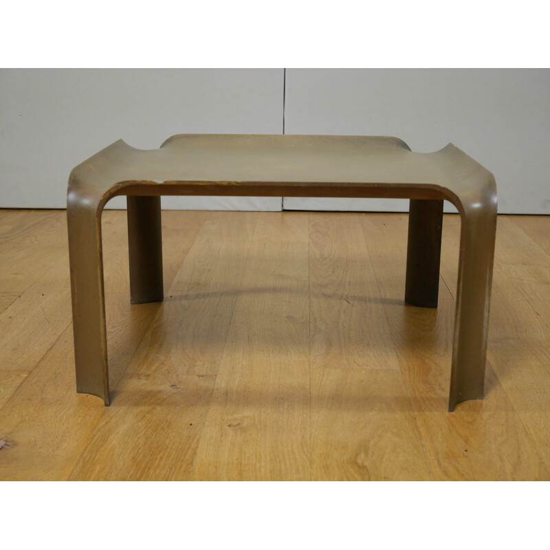 Vintage Coffee Table "877" made of resin by Pierre Paulin for Artifort - 1960s