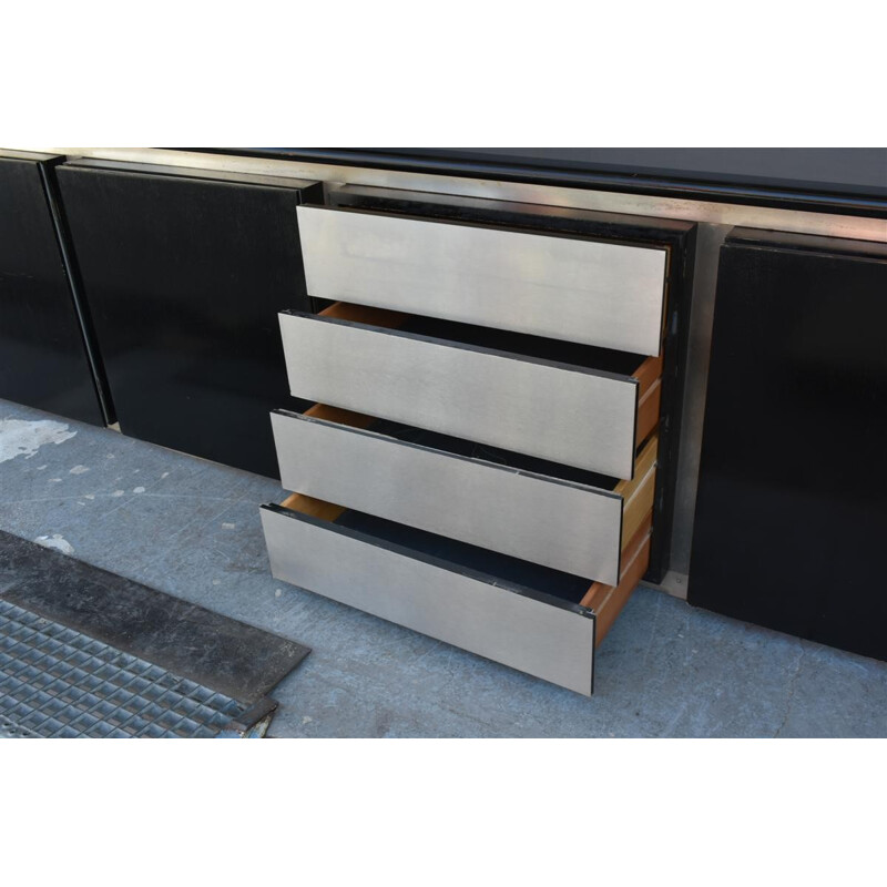 Parioli Sideboard by Lodovico Acerbis - 1970s