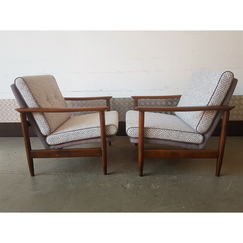 Mid Century Armchair by Edmund Homa - 1960s