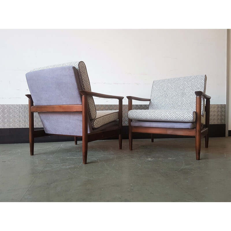 Mid Century Armchair by Edmund Homa - 1960s