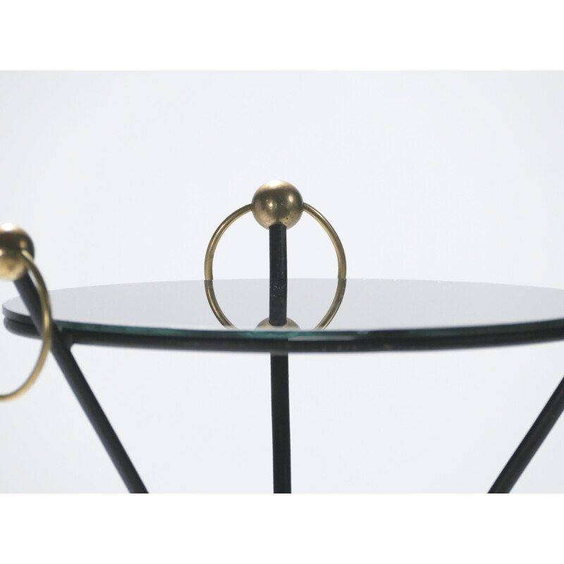 Jacques Tournus's neoclassical side table - 1950s