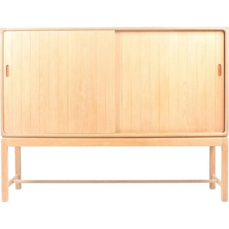 Cabinet en chêne massif par Kurt Ostervig - 1960