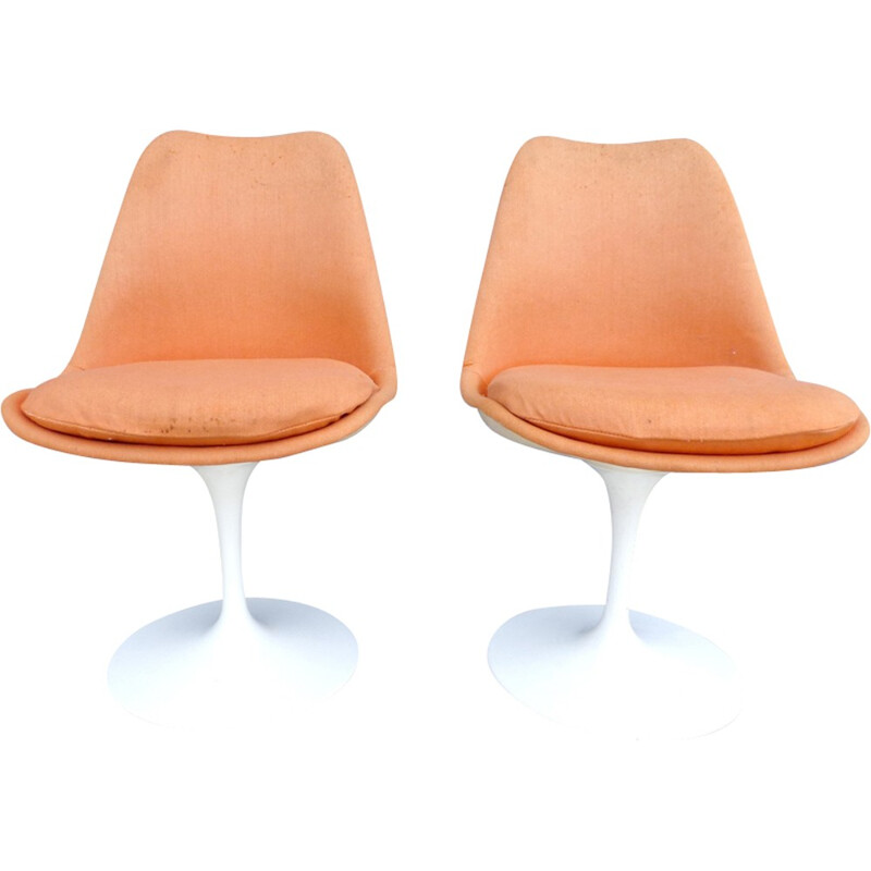 Paire de chaises tulipe par Eero Saarinen pour Knoll - 1960 