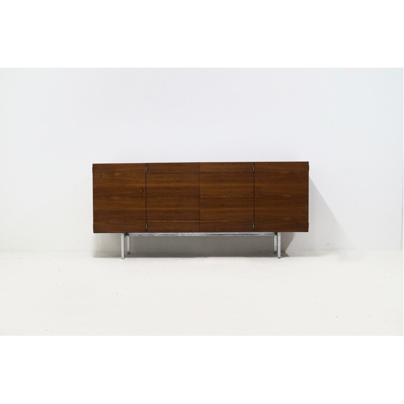 Rosewood Sideboard by Herbert Hirche for Holzäpfel KG - 1960s