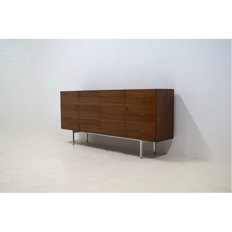 Rosewood Sideboard by Herbert Hirche for Holzäpfel KG - 1960s