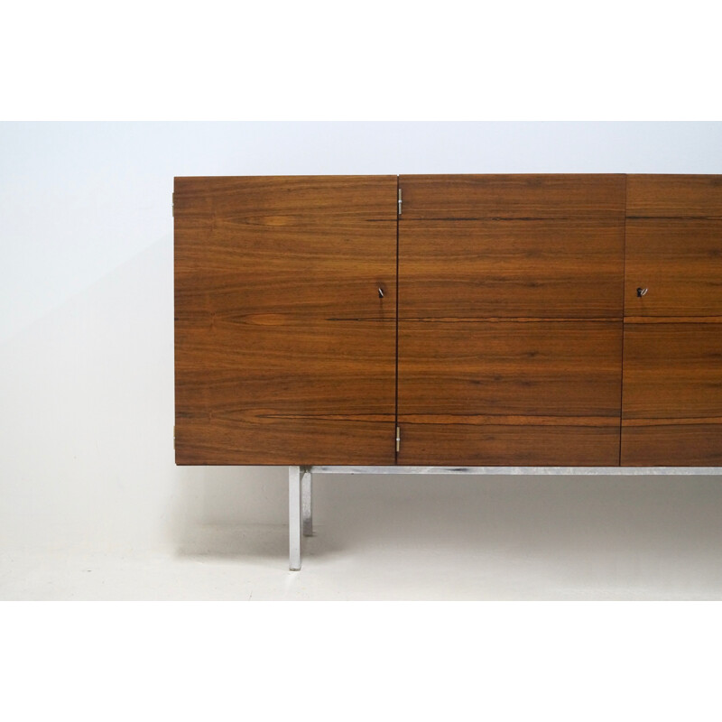 Rosewood Sideboard by Herbert Hirche for Holzäpfel KG - 1960s