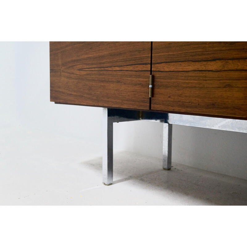 Rosewood Sideboard by Herbert Hirche for Holzäpfel KG - 1960s