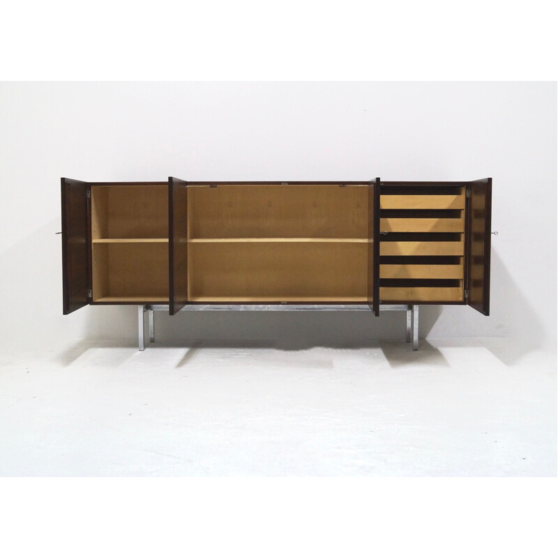 Rosewood Sideboard by Herbert Hirche for Holzäpfel KG - 1960s