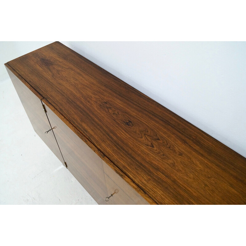 Rosewood Sideboard by Herbert Hirche for Holzäpfel KG - 1960s