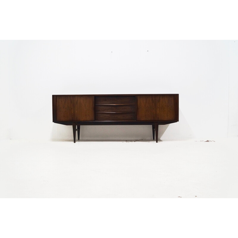 Rosewood sideboard by EW Bach for Sejling Skabe - 1960s