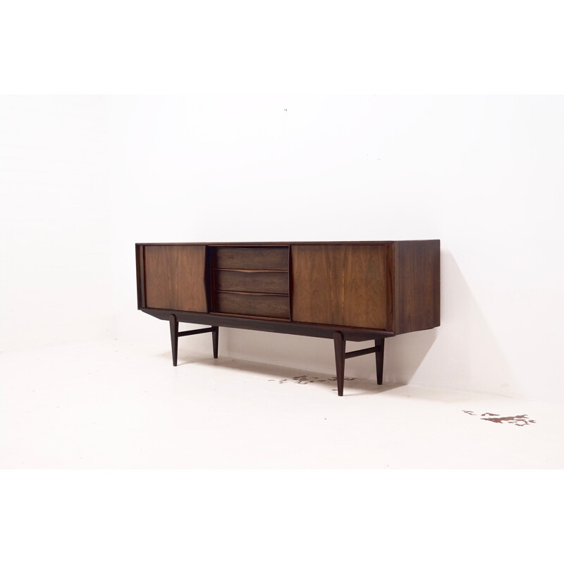 Rosewood sideboard by EW Bach for Sejling Skabe - 1960s