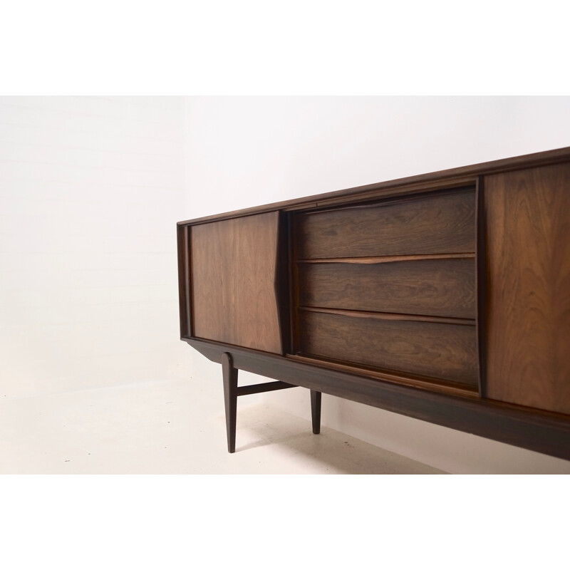 Enfilade en Palissandre par EW Bach pour Sejling Skabe - 1960