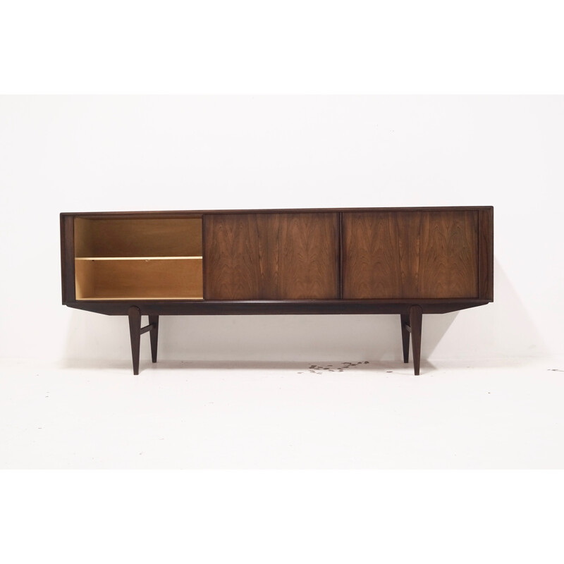 Rosewood sideboard by EW Bach for Sejling Skabe - 1960s