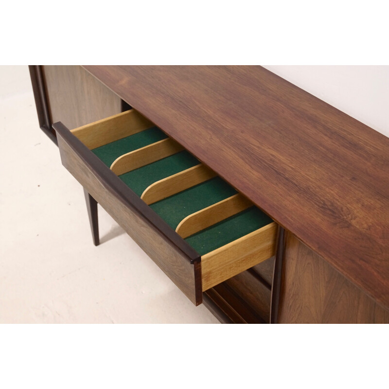 Rosewood sideboard by EW Bach for Sejling Skabe - 1960s